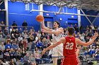 MBBall vs WPI  Wheaton College Men's Basketball vs Worcester Poly Tech. - Photo By: KEITH NORDSTROM : Wheaton, basketball